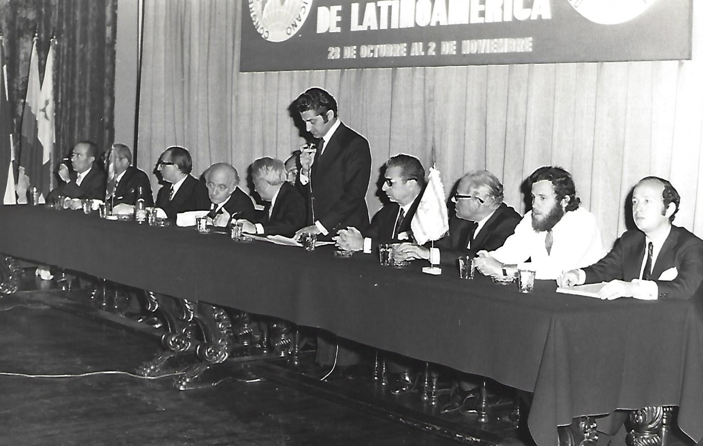 Congreso Judío Latinoamericano, Lima, Perú, 1968