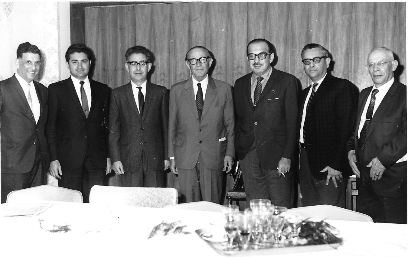 Congreso Judío Latinoamericano, Lima, Perú, 1968