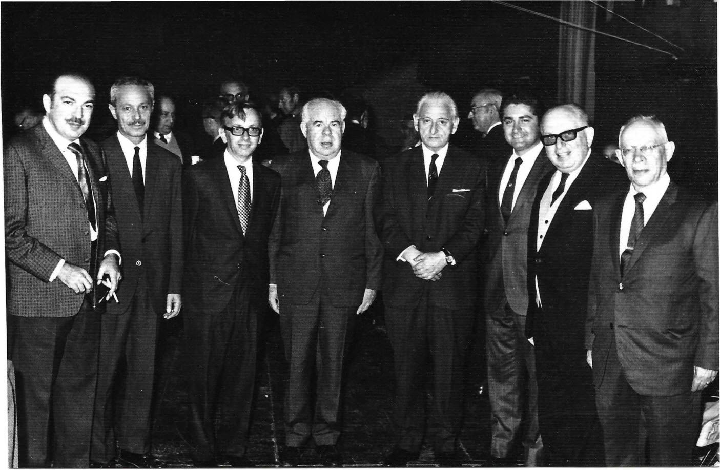 Congreso Judío Latinoamericano, con delegados de Argentina, Lima, Perú, 1968
