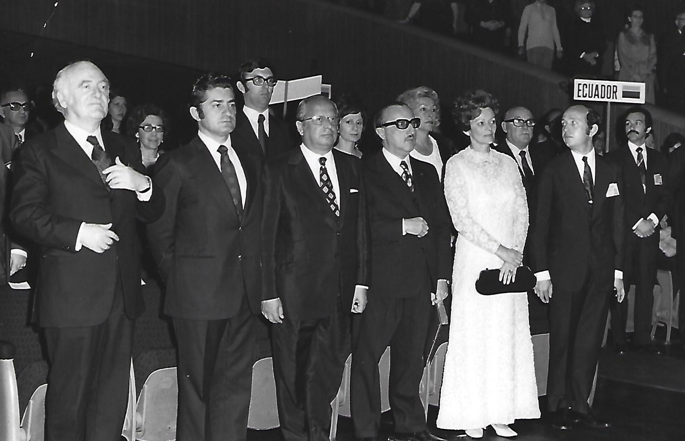 Congreso Judío Mundial, Lima, Perú, Octubre 1970